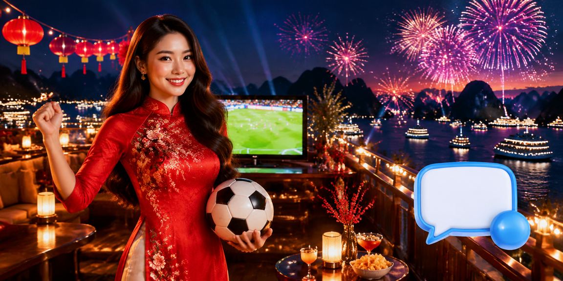 Người hâm mộ bóng đá tại Hạ Long xem trận đấu V.League trong dịp Tết Nguyên Đán