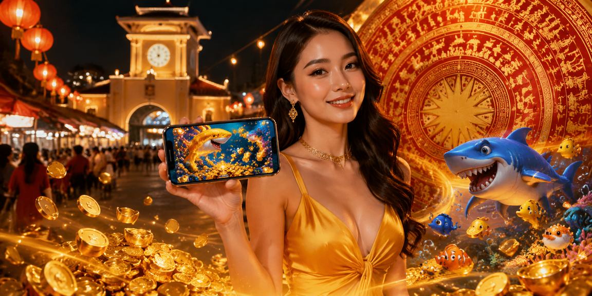 Người dùng Hồ Chí Minh xem phân tích kèo thể thao trên điện thoại tại chợ đêm