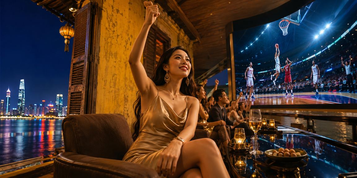 Người hâm mộ bóng rổ tại Hội An theo dõi trận ABL và phân tích kèo trên điện thoại